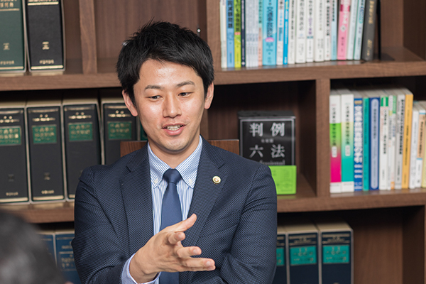 相続問題をサポートする際、弁護士として重視していることは?