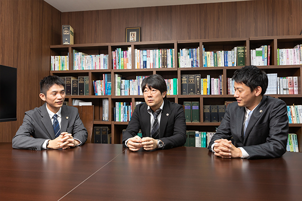 他士業・専門家とも密に連携している？